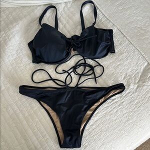 Shade & Shore (Target) Navy Bikini Swim Set
